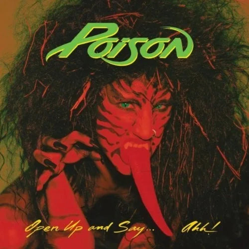 Poison - Open Up And Say Ahh Vinyl Record