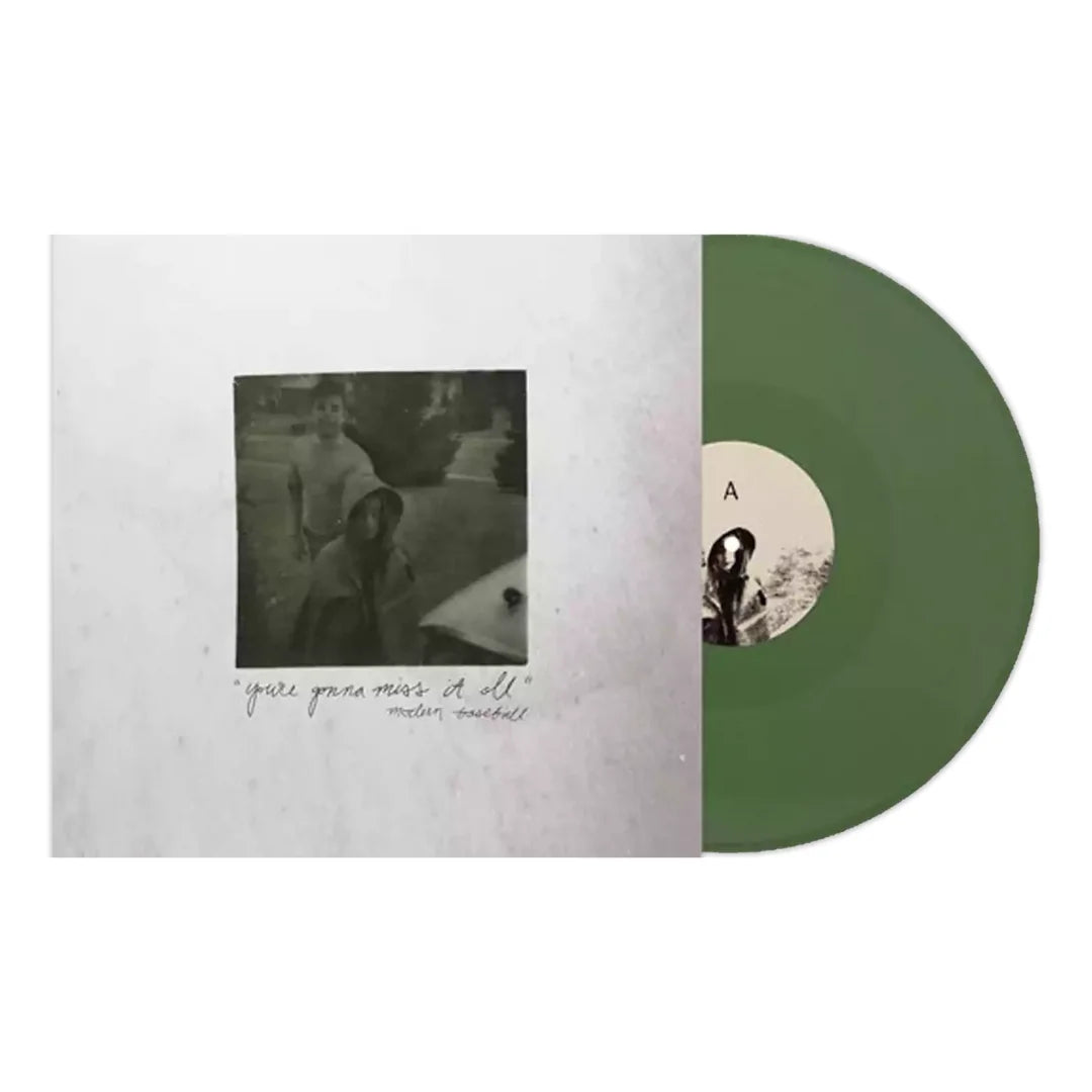 Modern Baseball - You're Gonna Miss It All [Olive Green] Vinyl Record