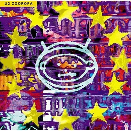 U2 - Zooropa Vinyl Record