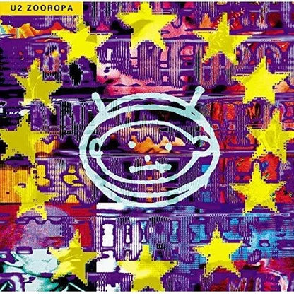 U2 - Zooropa Vinyl Record