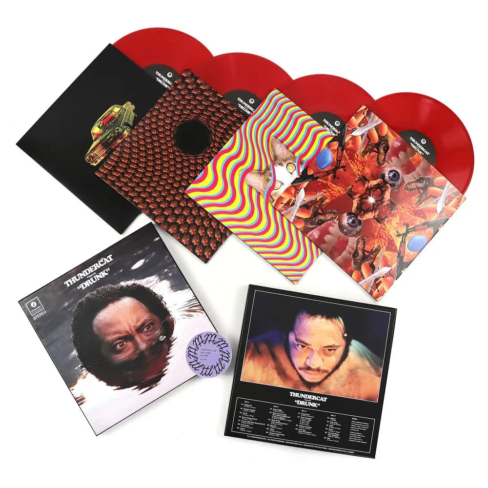 Thundercat - Drunk [4LP Red] Vinyl Record