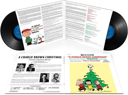 Vince Guaraldi - A Charlie Brown Christmas (Deluxe Edition) [2LP] Vinyl Record