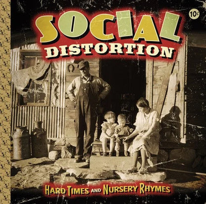 Social Distortion - Hard Times and Nursery Rhymes Vinyl Record