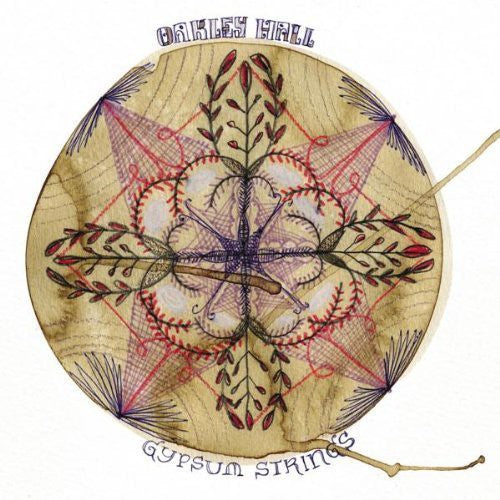 Oakley Hall - Gypsum Strings - Music CD