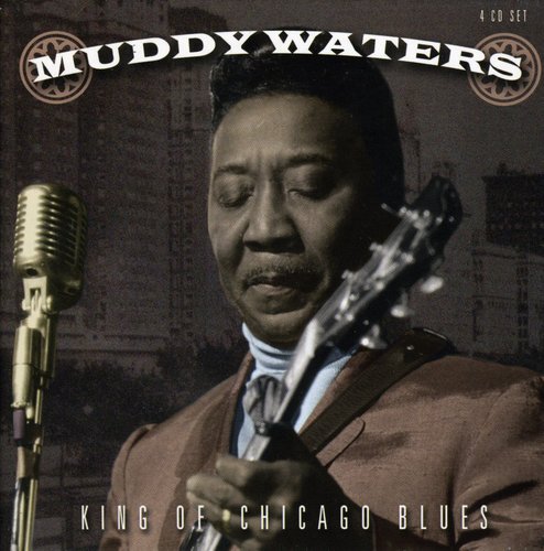 Waters,muddy - King Of Chicago Blues - Music CD
