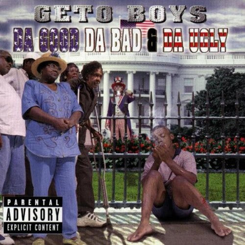 Geto Boys - Da Good Da Bad & Da Ugly - Music CD