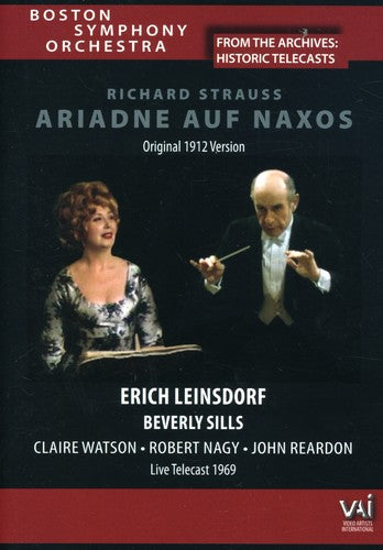 Strauss,r. / Sills / Watson / Bso / Leinsdorf - Ariadne Auf Naxos - DVD