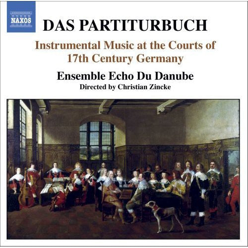 Ensemble Echo Du Dabube / Zincke - Das Partiturbuch - Music CD