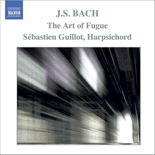 the album cover for SÃ©bastien Guillot - Art of Fugue