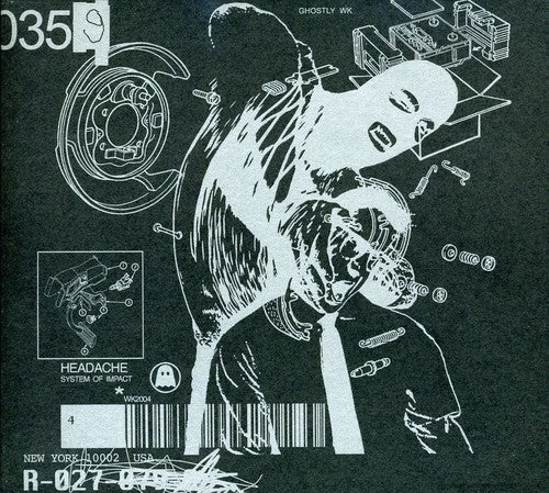 the album cover for Dabrye - Two / Three
