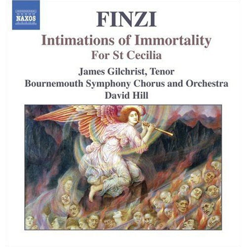 the album cover for James Gilchrist - Intimations of Immortality