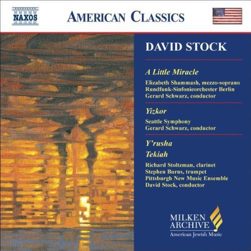 Stock,david - Little Miracle - Music CD