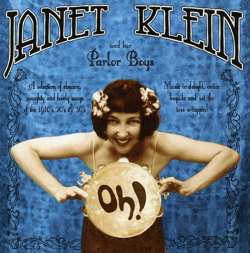 Klein,janet / Her Parlor Boys - Oh - Music CD