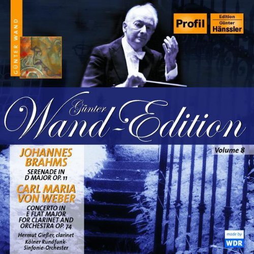 the album cover for Kölner Rundfunk-Sinfonie-Orchester - Gunter Wand Edition