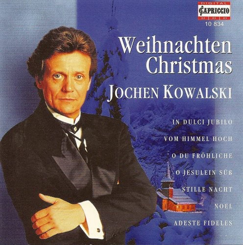 the album cover for JOCHEN KOWALSKI - Christmas Song