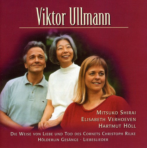 Ullmann - Lieder - Music CD