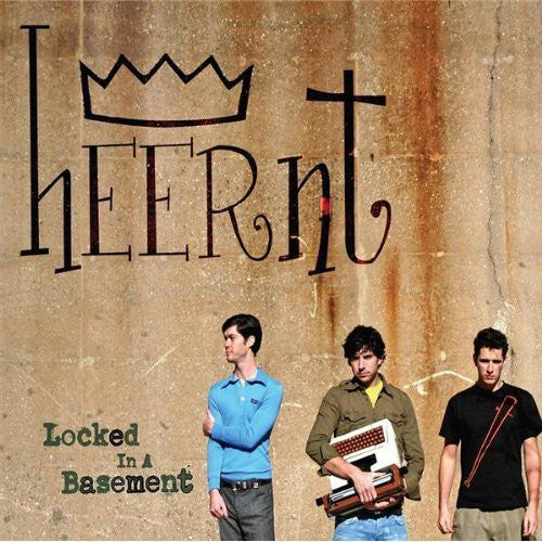 the album cover for Heernt - Locked In A Basement