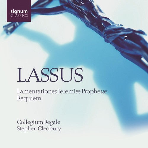 the album cover for Collegium Regale - Lamentations Jeremiae Prophetae / Primi Diei