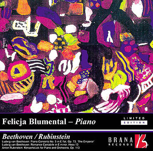 Beethoven / Rubinstein / Vso / Swarowski - Piano Concerto - Music CD