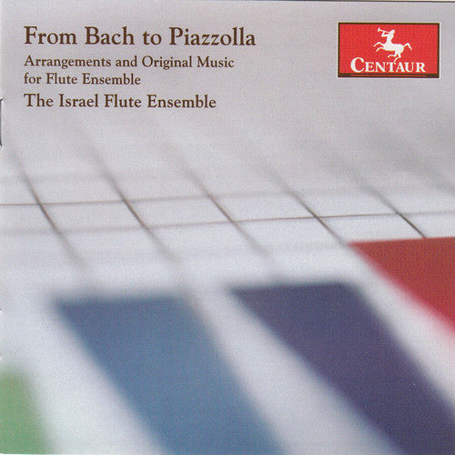 Piazzolla / Bach / Gluck / Mascagni / Albeniz - Arrangements & Original Music For Flute Ensemble - Music CD