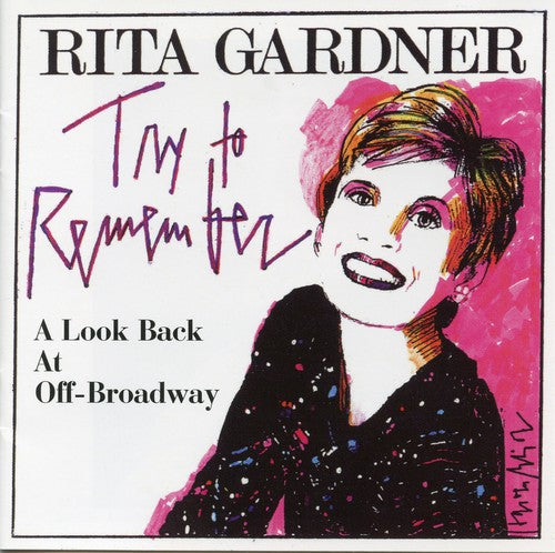 Gardner,rita - Try To Remember - Music CD