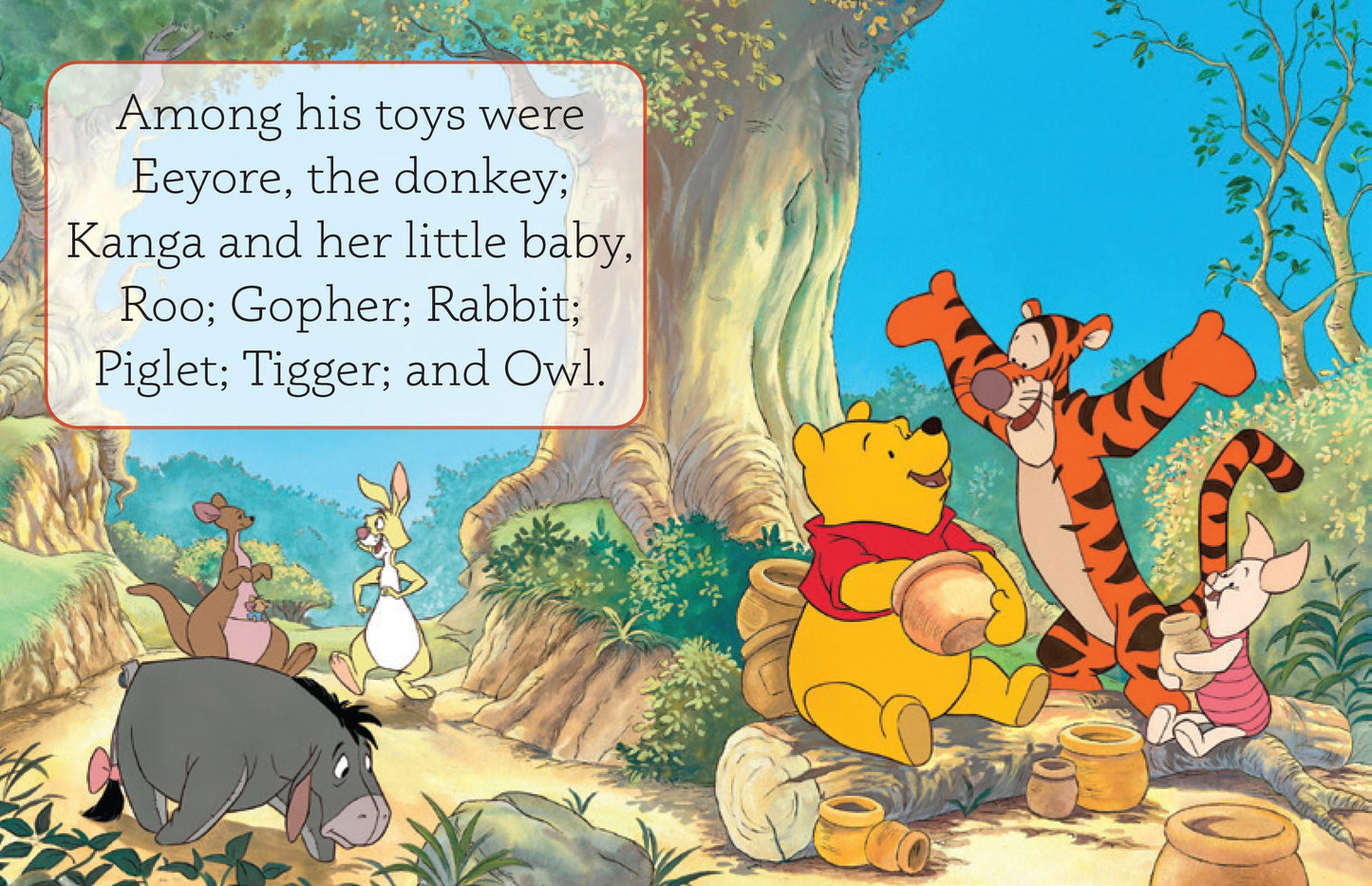 Disney: Winnie the Pooh
