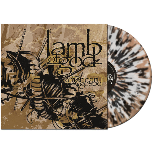 Lamb of God "New American Gospel" 12" Vinyl Record