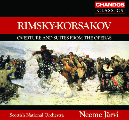 Overture & Suites from the Operas [2 CD] Music CD