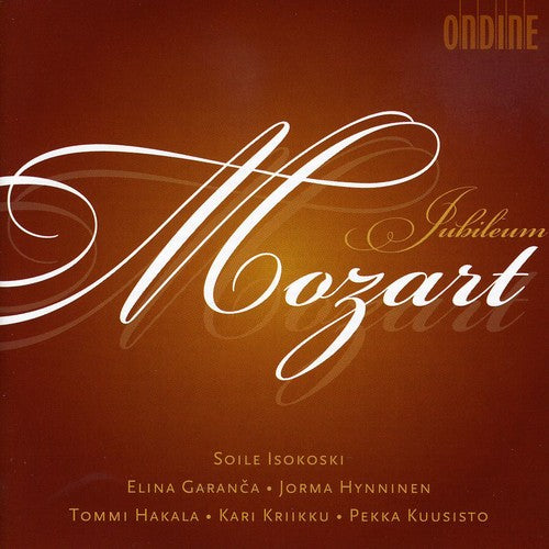 the album cover for W.A. Mozart - Mozart Jubileum