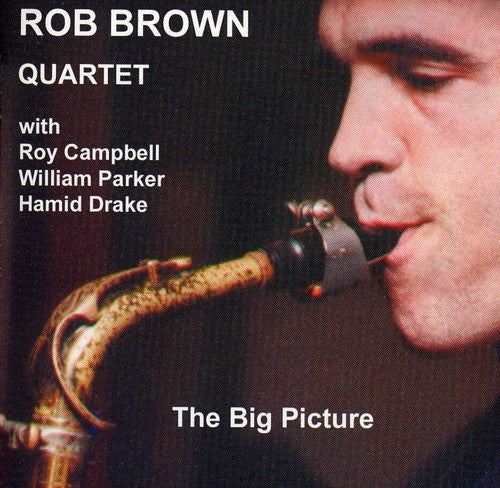 Brown,rob - Big Picture - Music CD