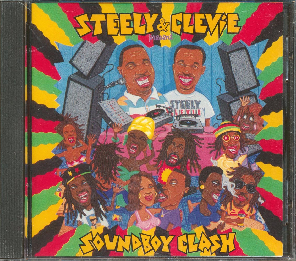 Cocoa Tea, Suzanne Couch, Johnny P, Penny Irie, Etc. - Steely & Clevie Presents Soundboy Clash Music CD