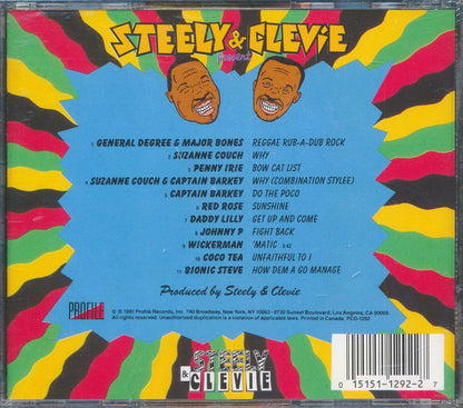 Cocoa Tea, Suzanne Couch, Johnny P, Penny Irie, Etc. - Steely & Clevie Presents Soundboy Clash Music CD