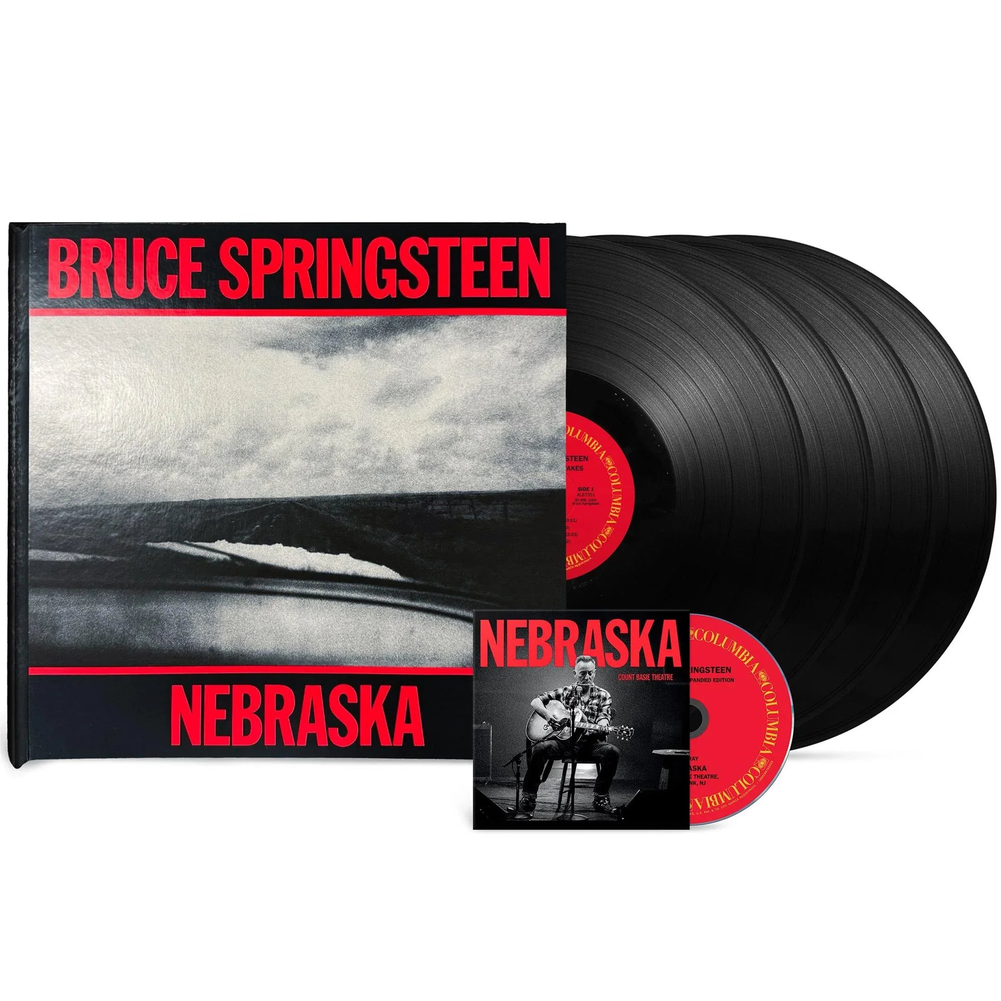 Bruce Springsteen - Nebraska '82 [4LP + Blu Ray Box Set] Vinyl Record