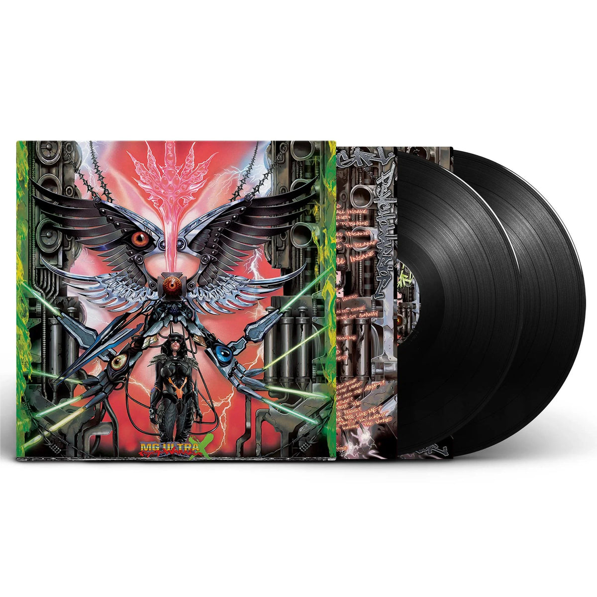Machine Girl - Psycho Warrior (MG Ultra) [2LP] Vinyl Record