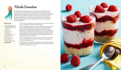 Disney Princess: Healthy Treats Cookbook
