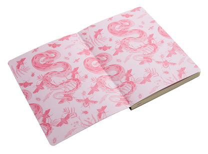 Art of Nature: Garden Gathering Notebook with Elastic Band