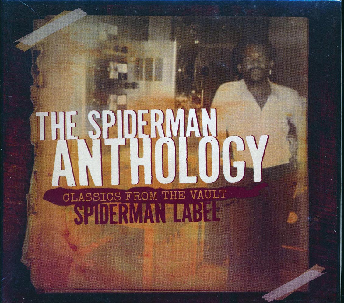 Itals, Triston Palmer, Bobby Ellis, Lone Ranger, Etc. - Spiderman Anthology: Classics Fron The Vault Music CD