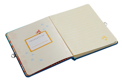 Harry Potter: Hogwarts Castle at Night Lock & Key Diary