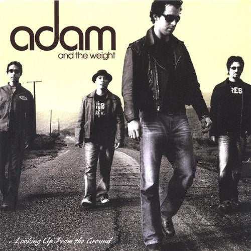 Adam & The Weight - Looking Up From The Ground - Music CD