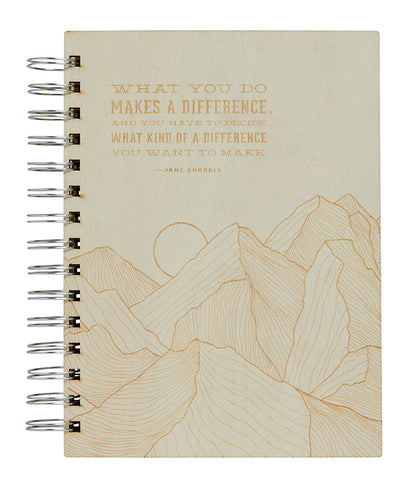 Conservation Wooden Journal