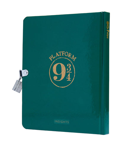 Harry Potter: Hogwarts Express Lock & Key Diary