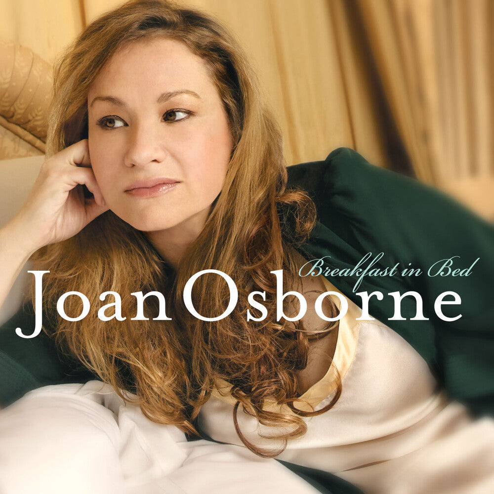 the album cover for Joan Osborne - Breakfast In Bed
