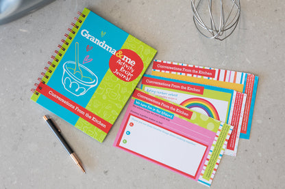Grandma and Me: In the Kitchen Activity Kit