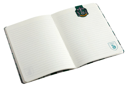 Harry Potter: Slytherin Notebook and Page Clip Set
