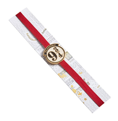Harry Potter: Platform 9 3/4 Enamel Charm Bookmark