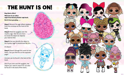 L.O.L. Surprise! Easter Egg Hunt