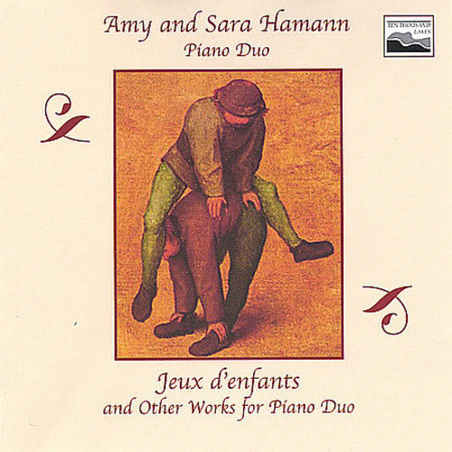 Amy & Sara Hamann - Jeux Denfants - Music CD