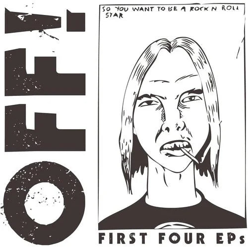 OFF! - First Four Eps Vinyl Record