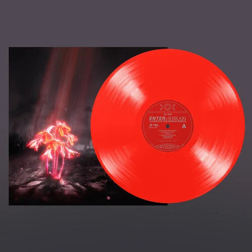 Enter Shikari - A Kiss for the Whole World Vinyl Record