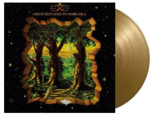 King's X - Gretchen Goes To Nebraska [Limited 180-Gram Gold] Vinyl Record